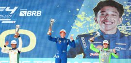 Líder, Tessaro busca ampliar vantagem na F4 Brasil em Interlagos