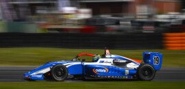 Nic Giaffone vai a Road America e mira título da USF Junior