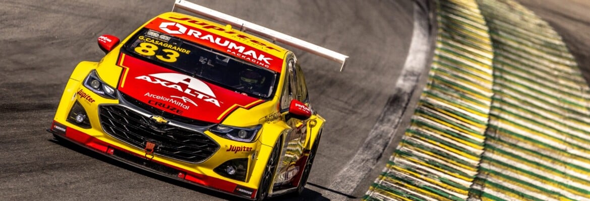 Assista ao vivo a classificação da etapa de Interlagos da Stock Car