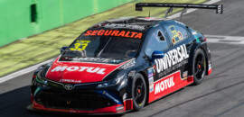 Nelson Piquet Jr é destaque colocando a Universal Soluções Automotivas em terceiro lugar no treino livre da Stock Car