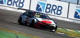 TOYOTA GAZOO Racing lidera sexta-feira de treinos em Interlagos com Matías Rossi