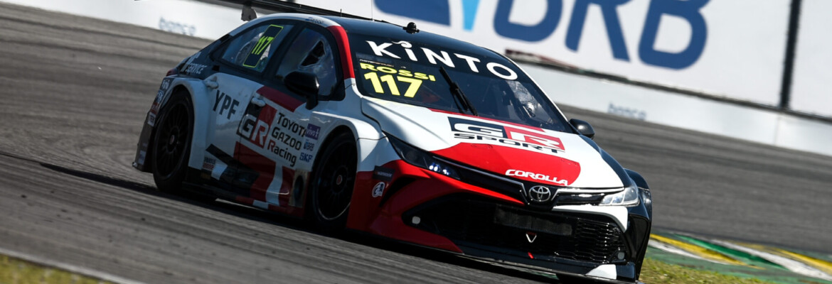 TOYOTA GAZOO Racing lidera sexta-feira de treinos em Interlagos com Matías Rossi
