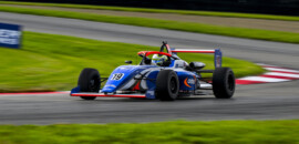Nic Giaffone faz pole, vence em Mid-Ohio e amplia liderança da USF Juniors
