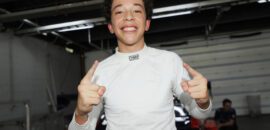 Tessaro faz valer pole e garante vitória de ponta a ponta na corrida 3 da F4 Brasil em Interlagos