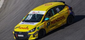 Enzo Gianfratti sofre com falta de velocidade em reta, mas mantém otimismo na HB20