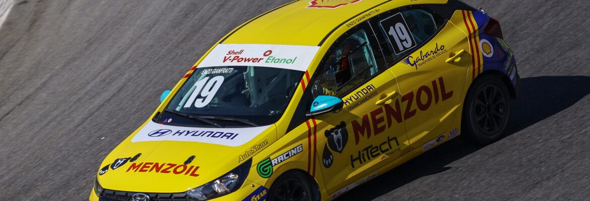 Enzo Gianfratti sofre com falta de velocidade em reta, mas mantém otimismo na HB20