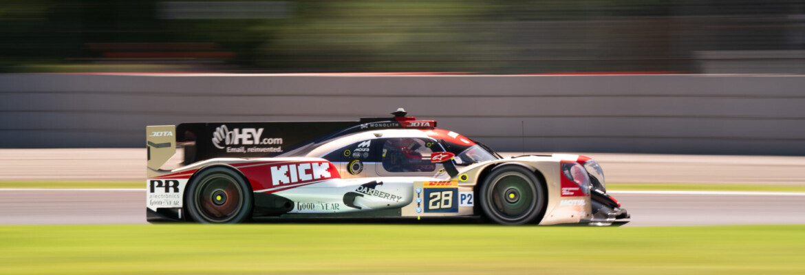 WEC: Pietro Fittipaldi coloca JOTA Sport na primeira fila da LMP2 em Monza