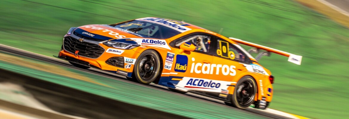 Stock Car: Cacá Bueno avança para o Q2 e larga na sétima fila em Interlagos