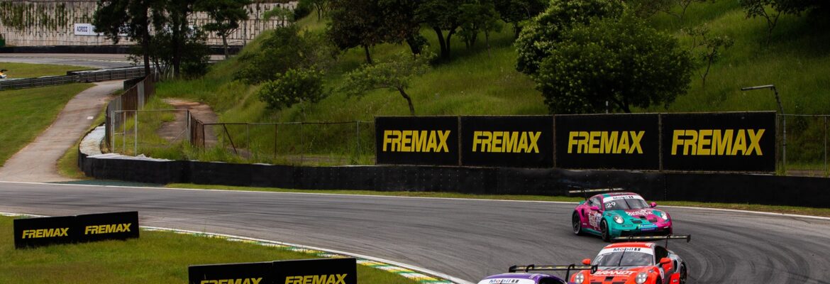 Como frenagens podem acirrar briga pelo título da Porsche Cup na quarta etapa em Interlagos