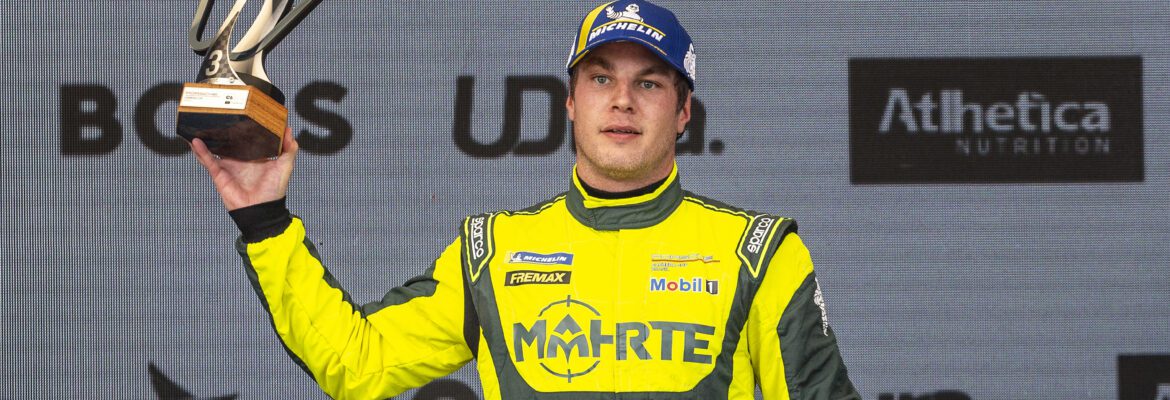 Com pole e pódio, Neugebauer encerra primeiro dia de disputas da Porsche Cup em Interlagos