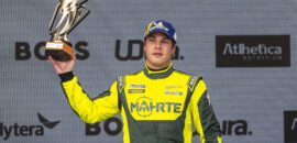 Com pole e pódio, Neugebauer encerra primeiro dia de disputas da Porsche Cup em Interlagos