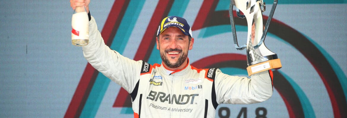 Fim de semana de recordes na Porsche Cup em Interlagos