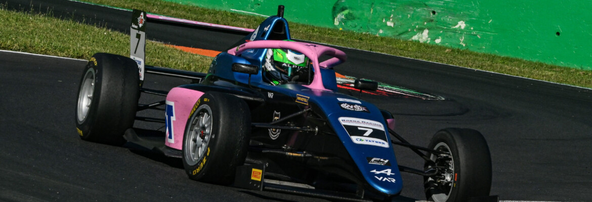 F4 Italiana: Matheus Ferreira busca pontos e avanço na classificação em Paul Ricard