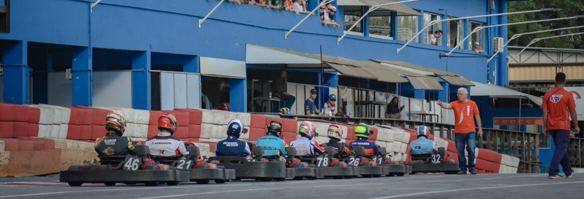 Torneio de Inverno da AMIKA conhece campeões no Kartódromo Granja Viana
