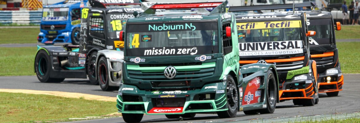 Copa Truck: Felipe Giaffone busca encostar nos líderes em Goiânia