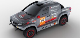 Guiga Spinelli apresenta layout de Mitsubishi para o Sertões 2023