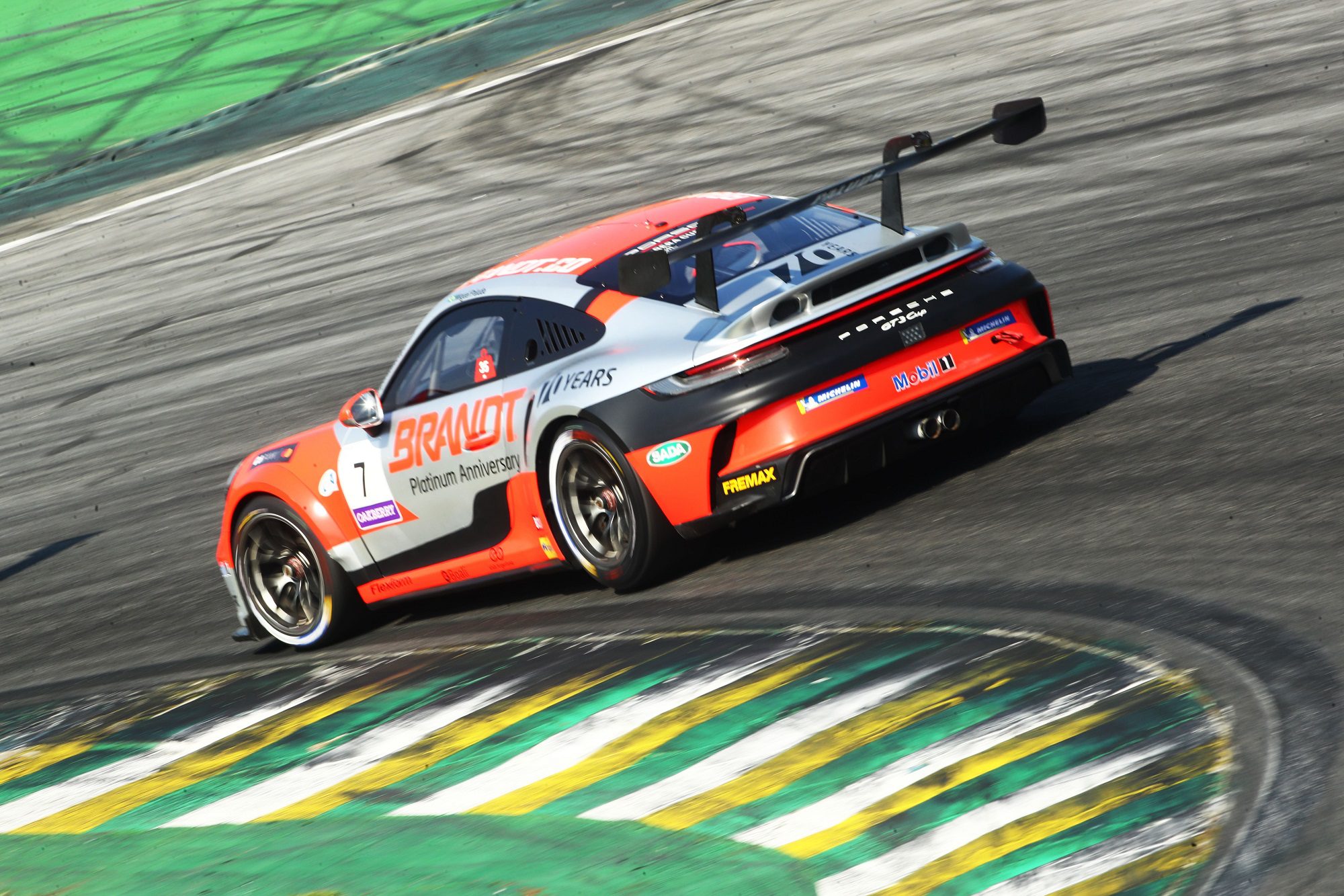 Paludo se muestra optimista con la etapa de la Copa Porsche en Argentina: «Muy motivado»