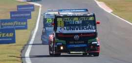 Copa Truck: Beto Monteiro larga da terceira fila em Cascavel