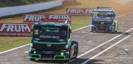 Com lugar na quarta fila, Felipe Giaffone mira pódios na Copa Truck em Cascavel