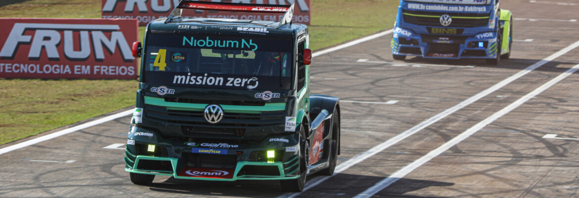 Com lugar na quarta fila, Felipe Giaffone mira pódios na Copa Truck em Cascavel