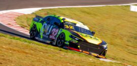 Nascar Brasil: Rafa e Leo Reis são poles da ProAm em Cascavel