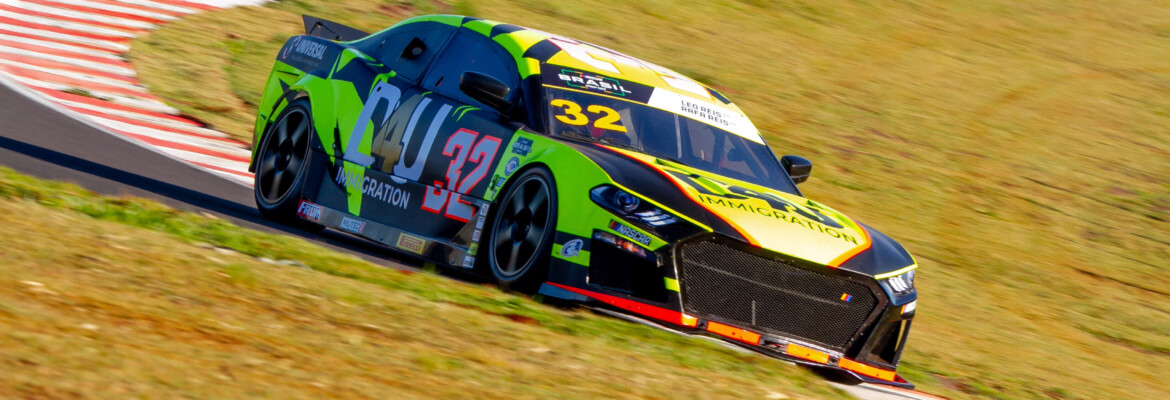 Nascar Brasil: Rafa e Leo Reis são poles da ProAm em Cascavel