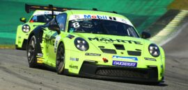 No palco da estreia na Porsche Cup, Neugebauer quer voltar a vencer na preliminar da F1