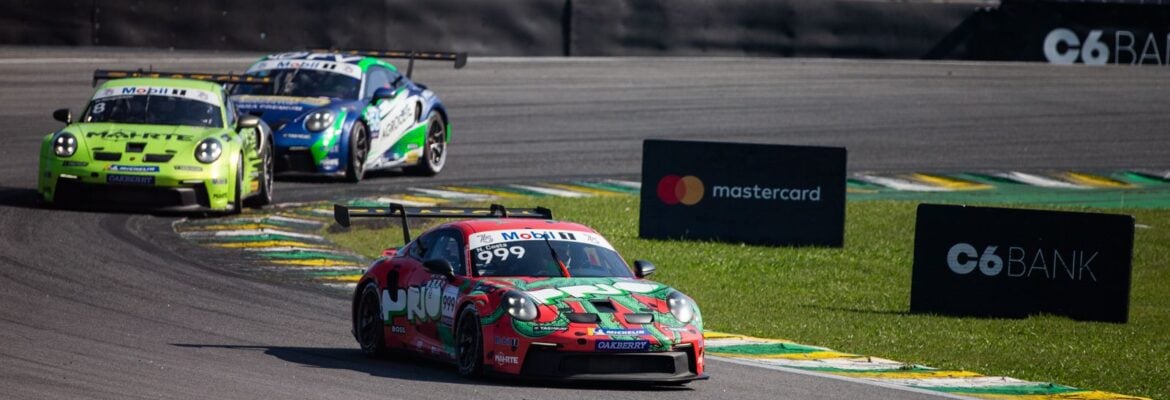 Costa fala em “largada cabeça” para corrida 2 da Porsche Cup em Interlagos