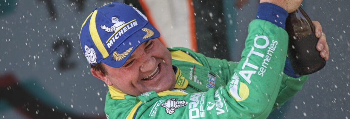 Mascarello garante pódio duplo no domingo em Interlagos na Porsche Cup