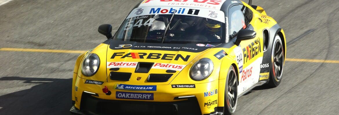 Marçal Muller repete pódio e se aproxima da liderança da Porsche Cup Brasil