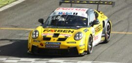 Marçal Muller repete pódio e se aproxima da liderança da Porsche Cup Brasil