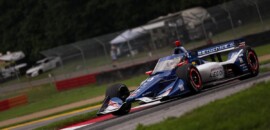 Indy: Palou vê Ganassi trabalhar bem nos boxes, vira líder e vence em Mid-Ohio