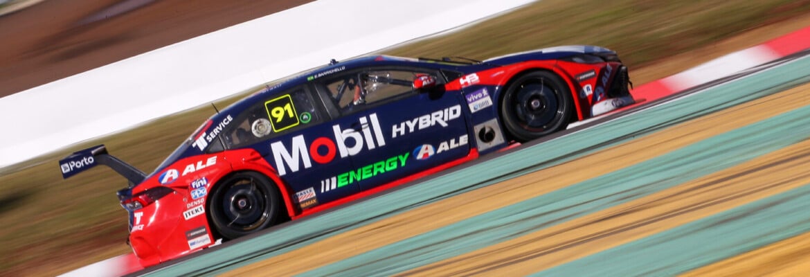 Dudu Barrichello chega embalado a Interlagos após primeira vitória na Stock Car