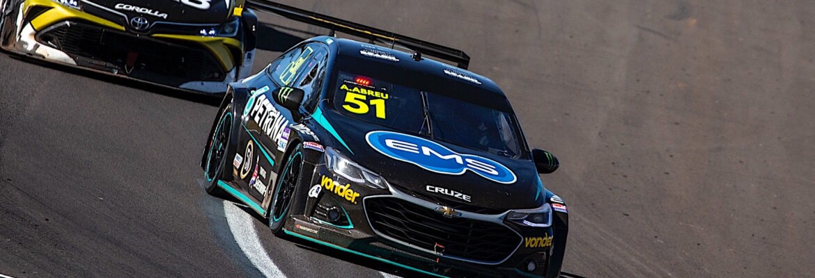 De chassi novo, Átila Abreu vai em busca de pódio perdido na 1ª etapa em Interlagos por furo de pneu