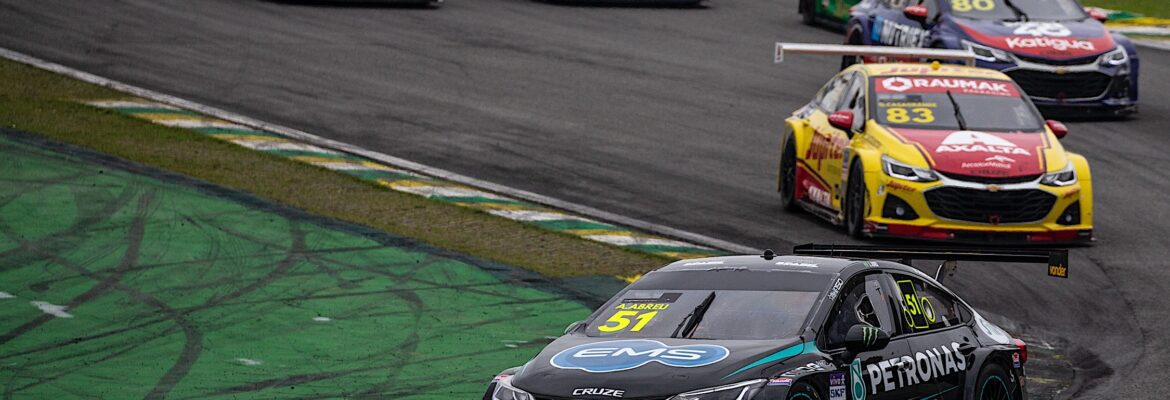 Stock Car: Átila Abreu larga do box e termina no top10 em Interlagos