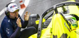 Aposta nos slicks não rende frutos, mas Fefo Barrichello destaca experiência no molhado na Fórmula 4 Brasil