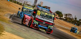 Beto Monteiro permanece no top-5 da Copa Truck após etapa de Goiânia com a Universal Soluções Automotivas