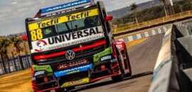 Beto Monteiro é o segundo mais rápido em treinos livres da Copa Truck em Goiânia com a Universal Soluções Automotivas