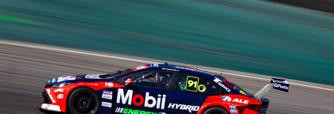 Assista ao vivo ao treino livre para a etapa de Interlagos da Stock Car