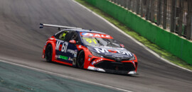 Com carro dianteiro e problemas no box, Dudu Barrichello salva pontos importantes em Interlagos