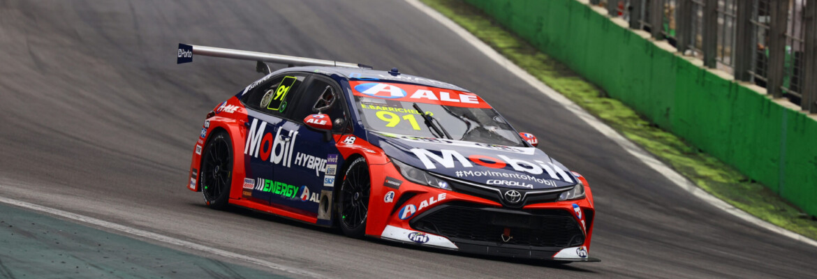 Com carro dianteiro e problemas no box, Dudu Barrichello salva pontos importantes em Interlagos