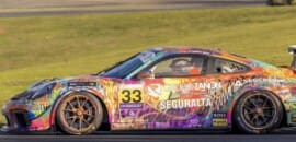Tocado enquanto liderava, Gustavo Zanon termina em 6º a segunda prova da Porsche Cup Brasil Sprint Challenge, em Interlagos