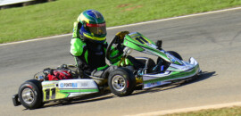 Copa Brasil de Kart: Vicente da Silva conquista vice-campeonato em Penha