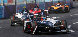 Fórmula E: Evans vence novamente em Roma em corrida marcada por acidente e bandeira vermelha