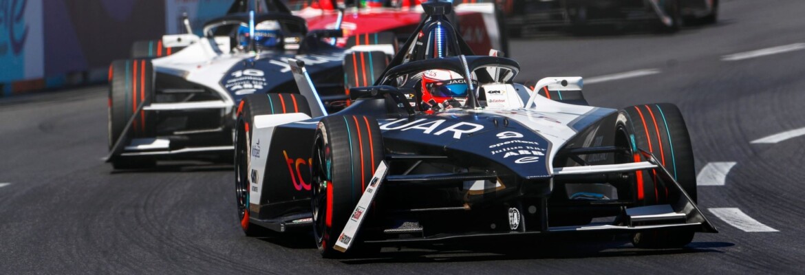 Mitch Evans, Jaguar TCS Racing - Formula E