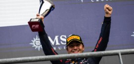 Após vitória no sábado, Enzo Fittipaldi chega ao seu décimo pódio na F2 com terceiro lugar em Spa