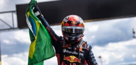 Enzo Fittipaldi vence em Spa-Francorchamps na Fórmula 2 com ultrapassagem na penúltima volta