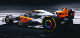 F1: CEO da McLaren fala sobre combinação de cores no MCL60 para GP da Inglaterra