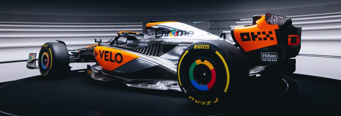 F1: CEO da McLaren fala sobre combinação de cores no MCL60 para GP da Inglaterra