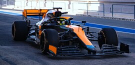 F1: Schumacher participa de teste com a McLaren em Portugal
